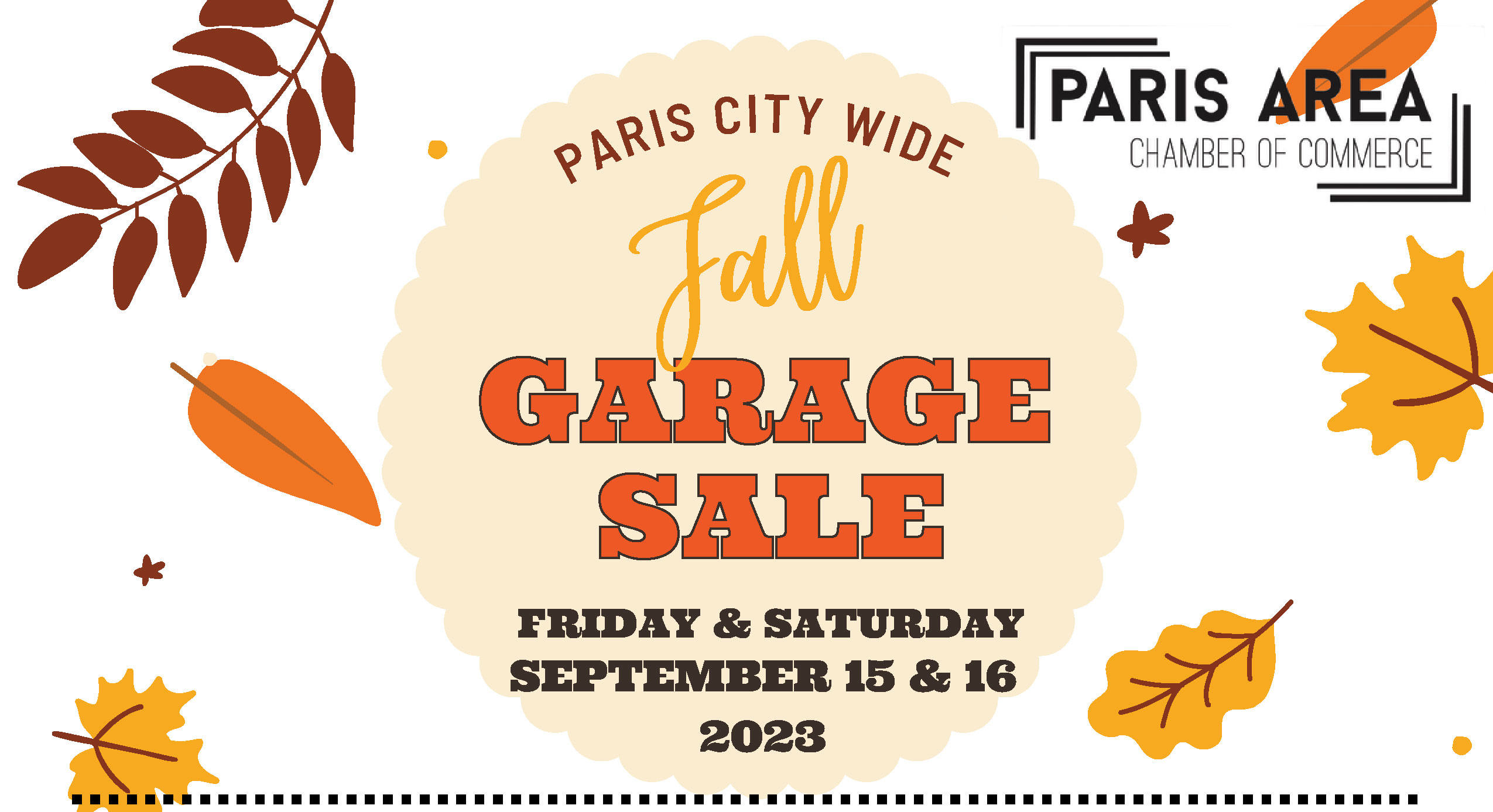 Paris City Wide Fall Garage Sale