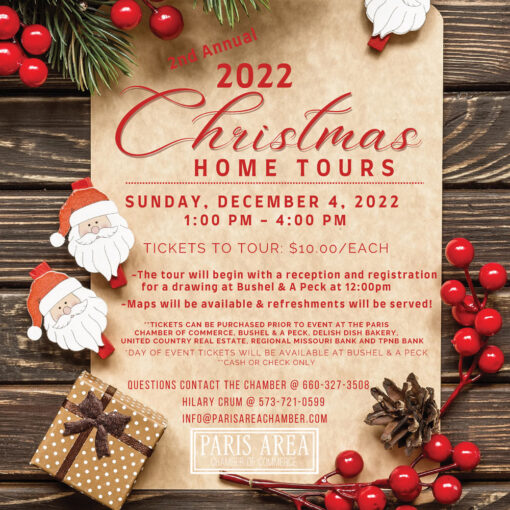 Christmas Home Tours 2022