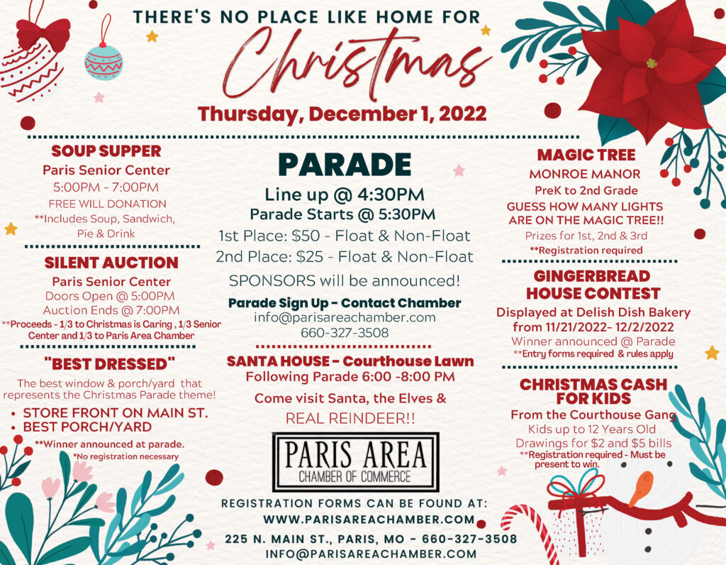 Christmas is Caring | Paris Area Chamber of Commerce