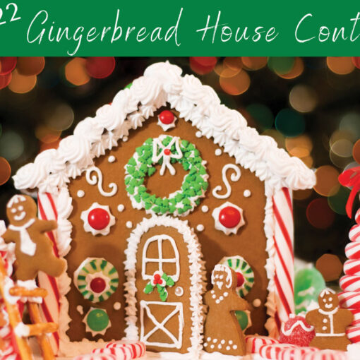 Christmas is Caring Gingerbread House Contest